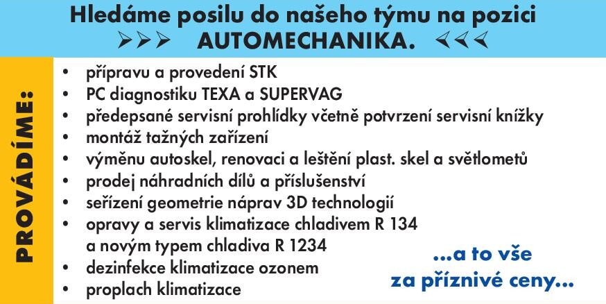 Autoservis_Blažkov_kariera